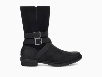 UGG Lorna Womens Boots Black - AU 351HS